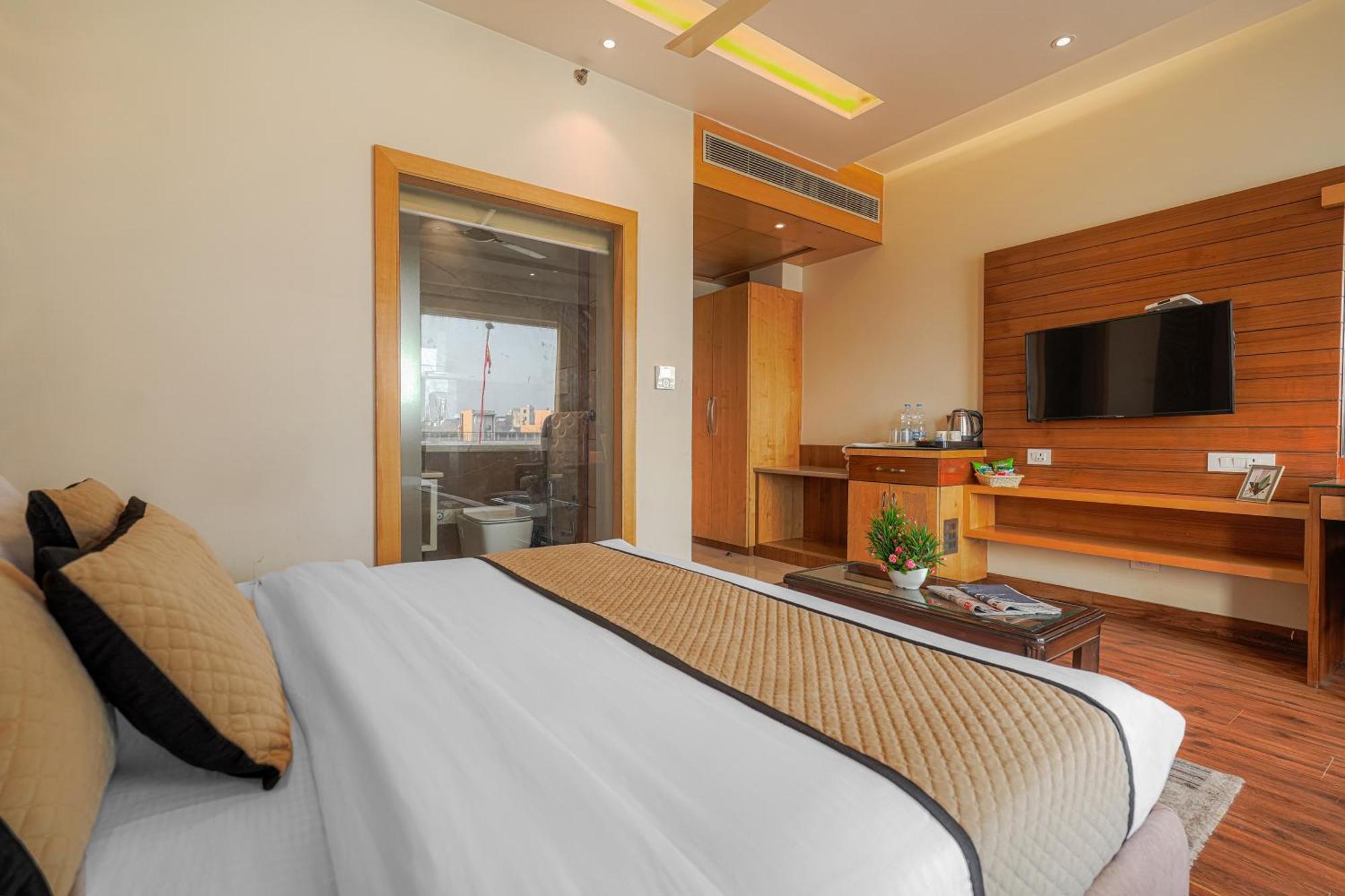 Csjs Inn Hotel Amritszár Kültér fotó