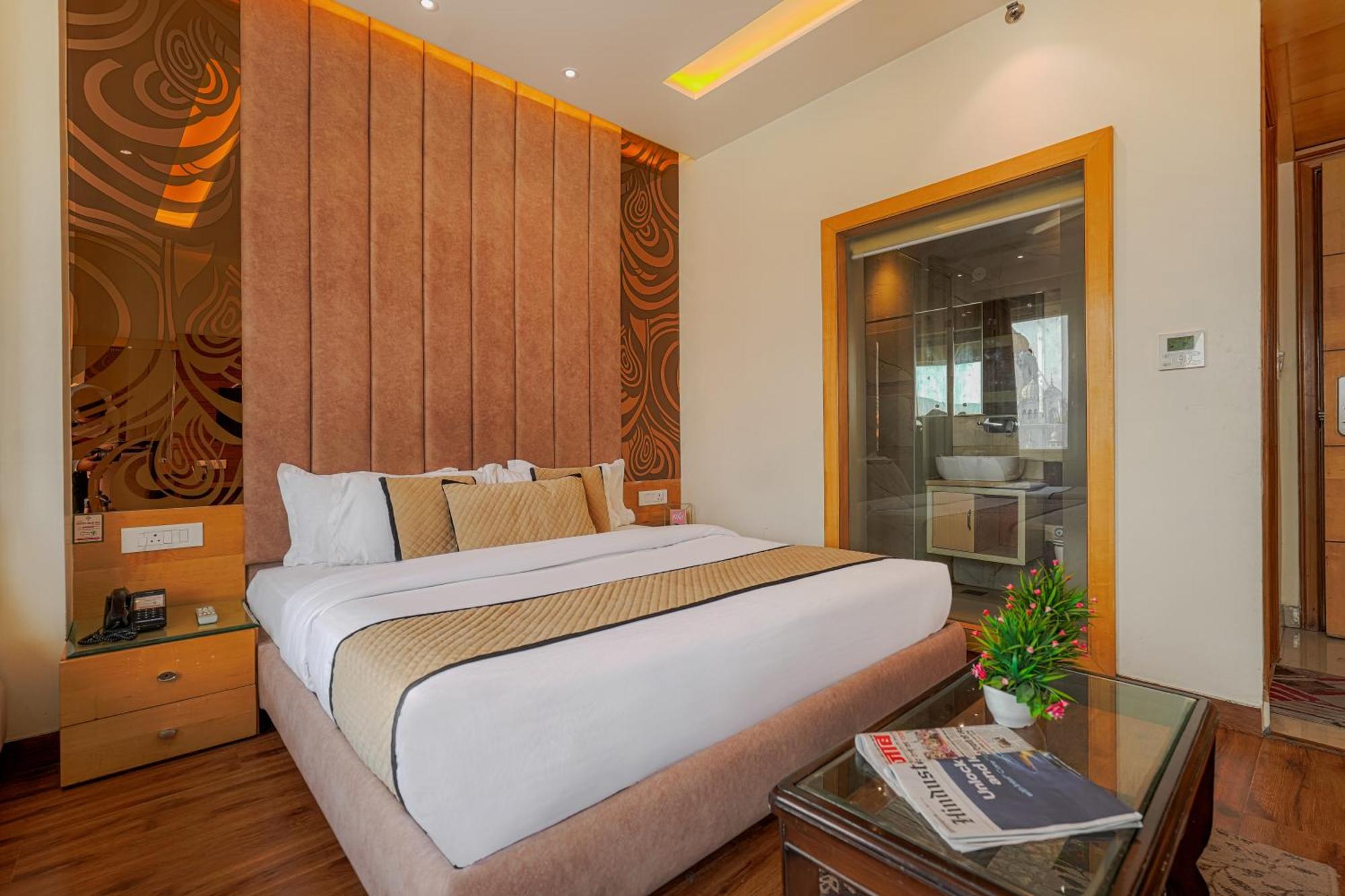 Csjs Inn Hotel Amritszár Kültér fotó