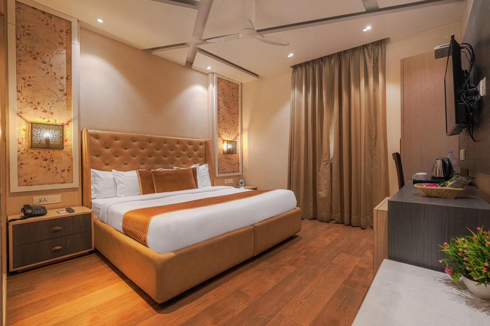 Csjs Inn Hotel Amritszár Kültér fotó