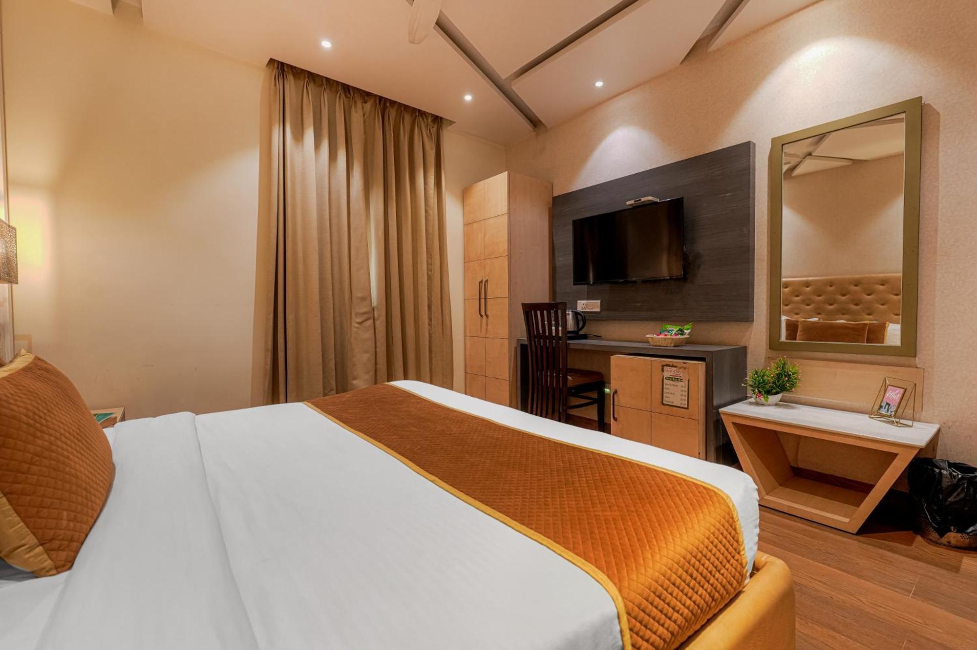 Csjs Inn Hotel Amritszár Kültér fotó