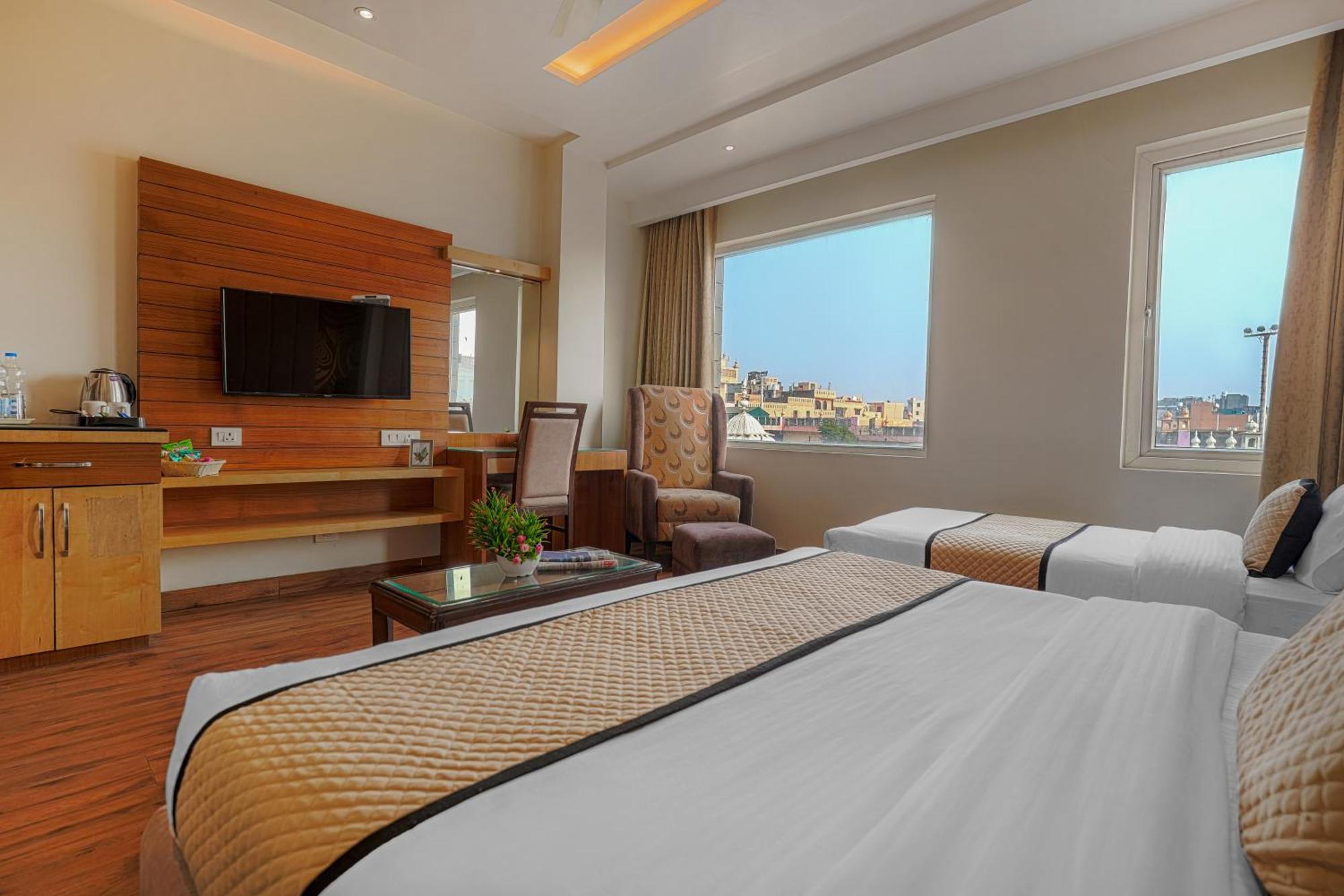 Csjs Inn Hotel Amritszár Kültér fotó