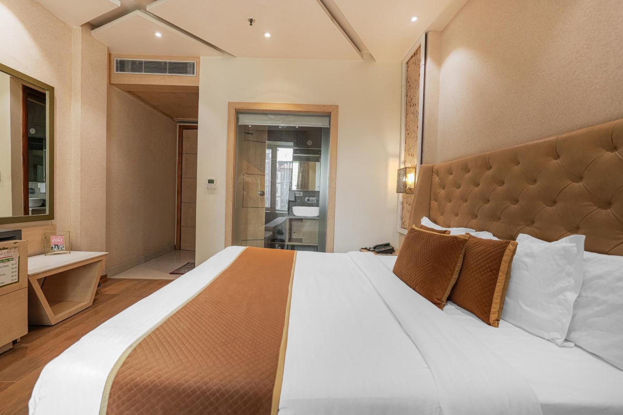 Csjs Inn Hotel Amritszár Kültér fotó