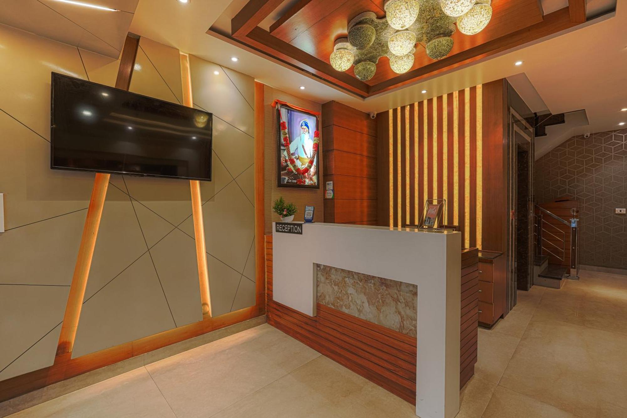 Csjs Inn Hotel Amritszár Kültér fotó