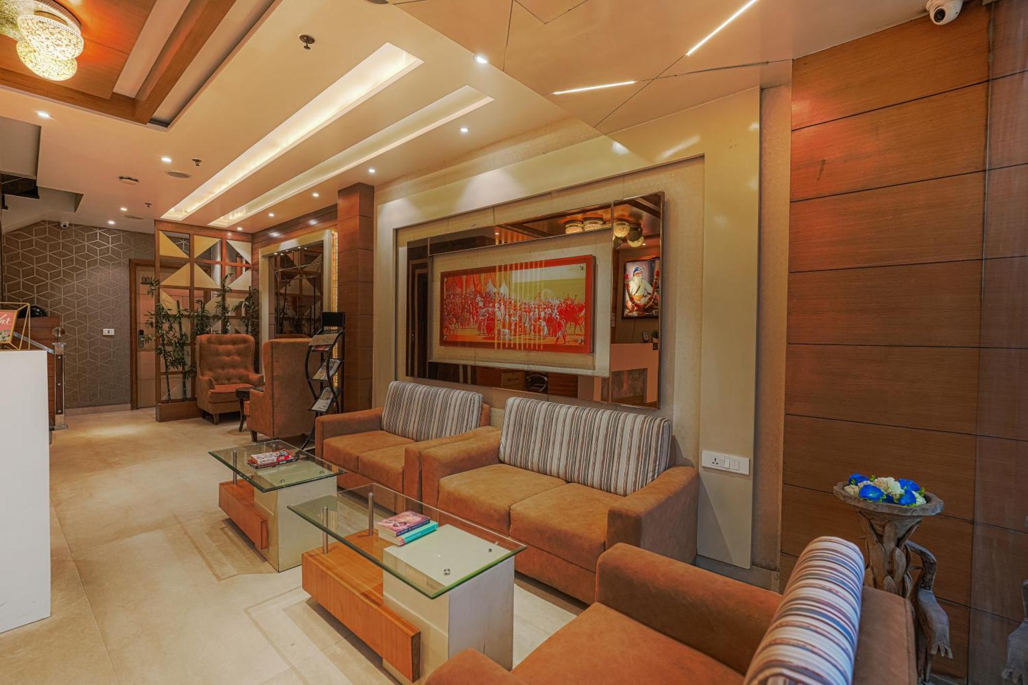 Csjs Inn Hotel Amritszár Kültér fotó