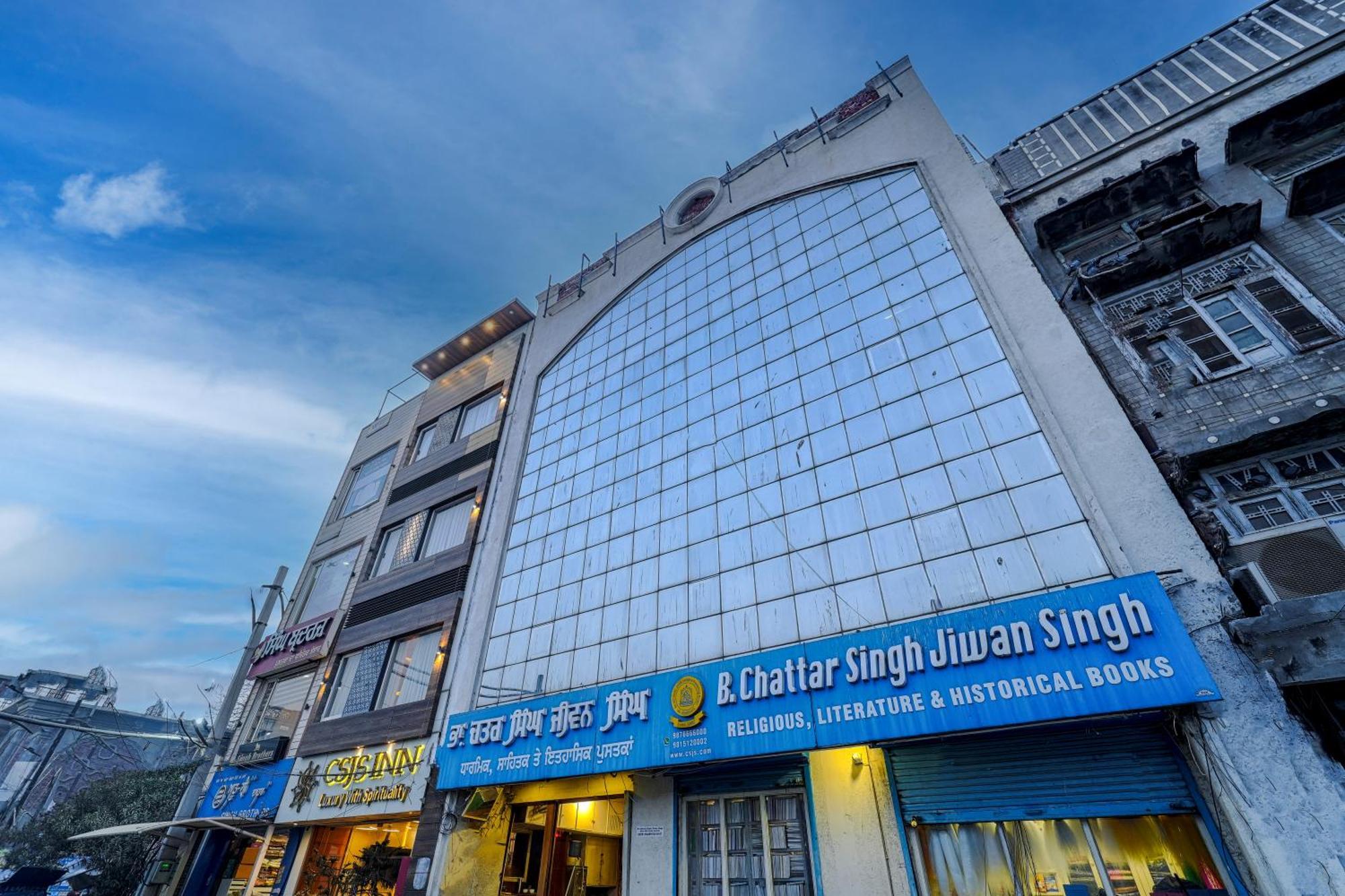 Csjs Inn Hotel Amritszár Kültér fotó