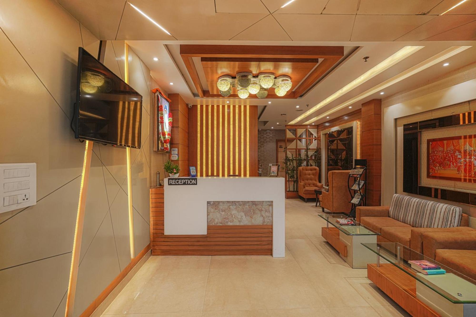 Csjs Inn Hotel Amritszár Kültér fotó