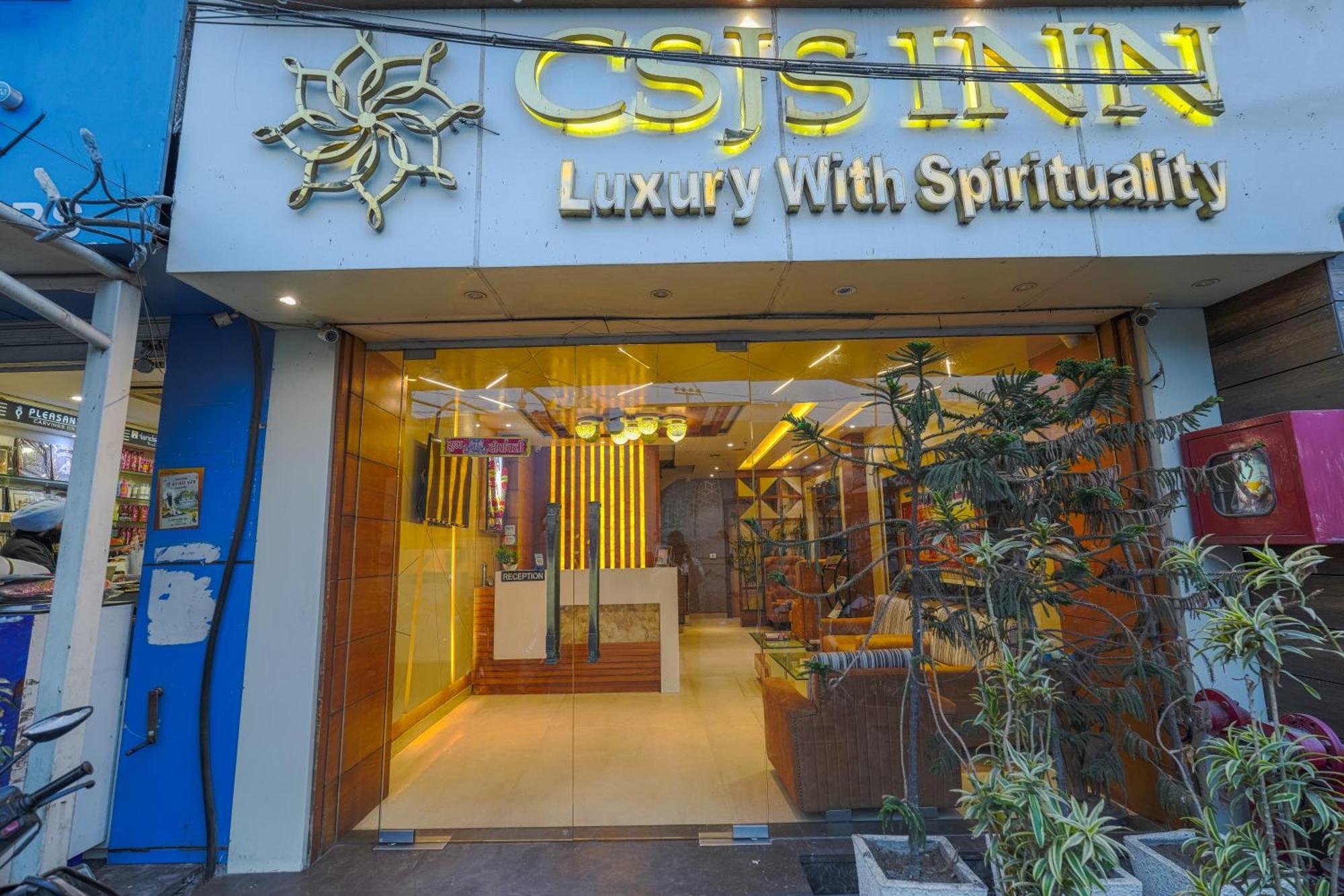 Csjs Inn Hotel Amritszár Kültér fotó