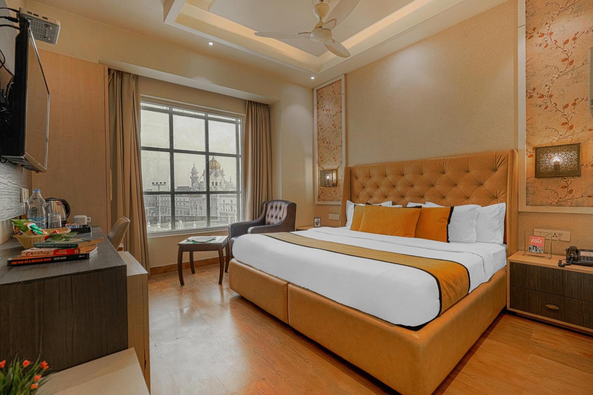 Csjs Inn Hotel Amritszár Kültér fotó