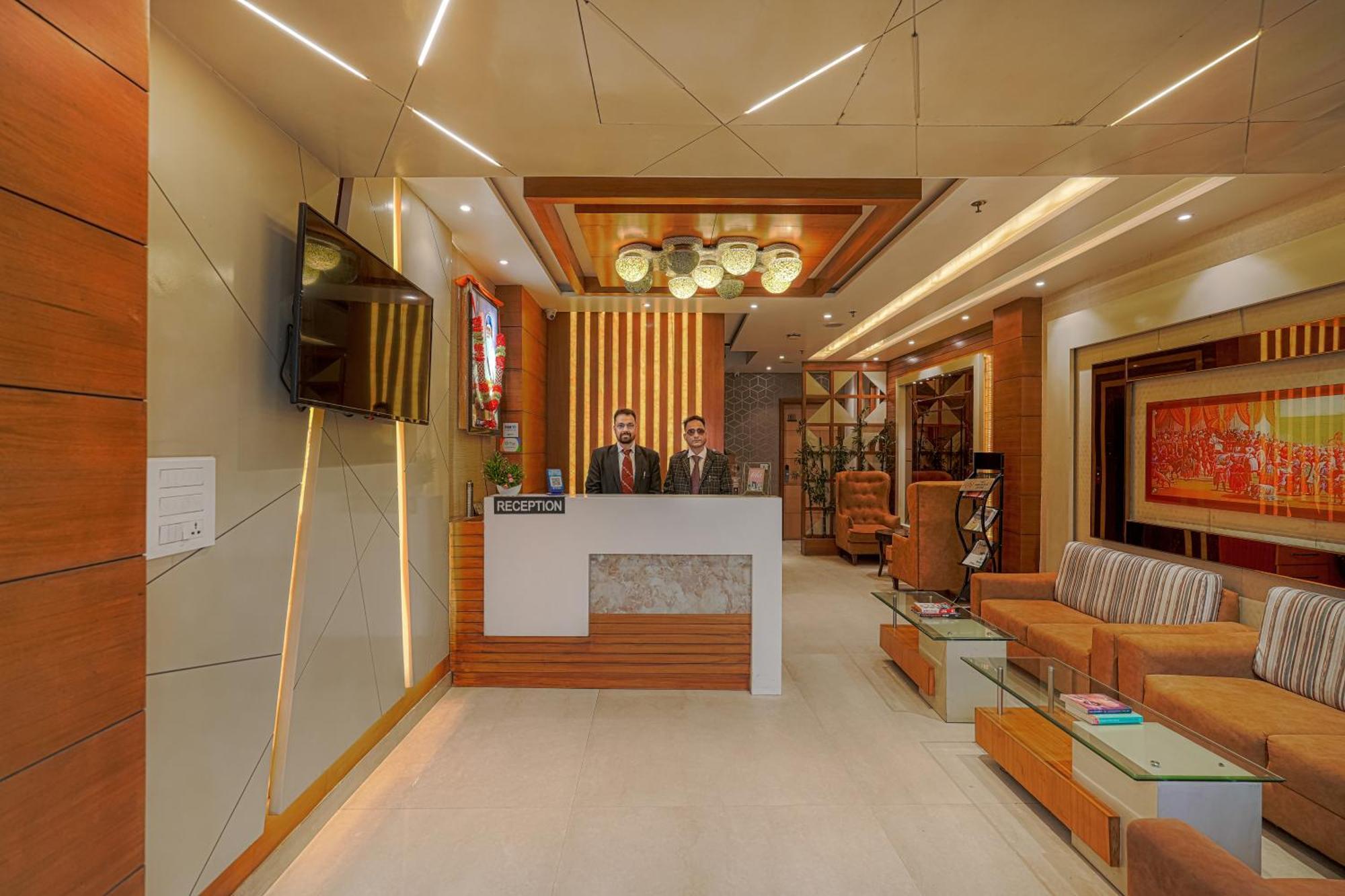 Csjs Inn Hotel Amritszár Kültér fotó
