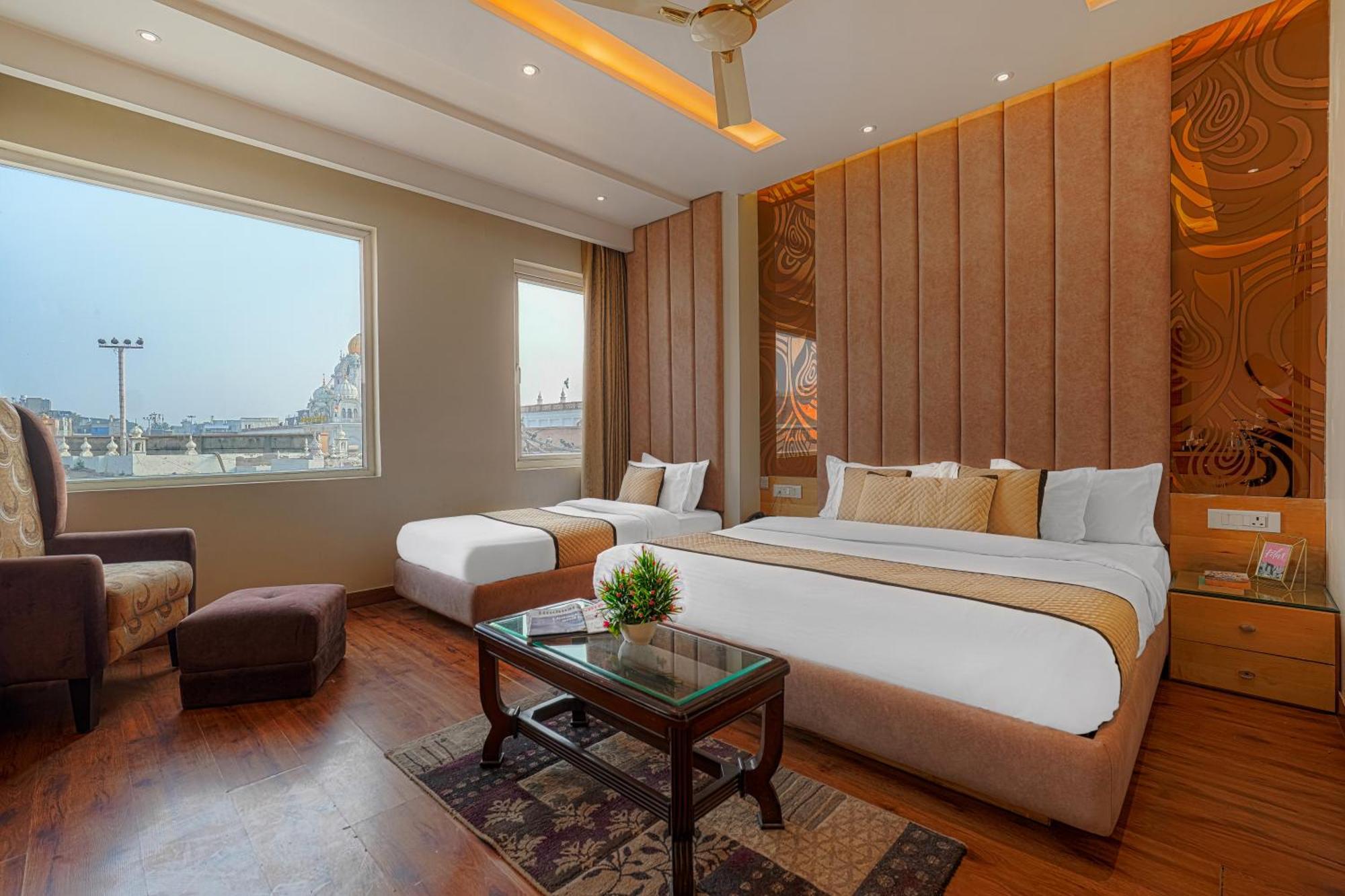 Csjs Inn Hotel Amritszár Kültér fotó